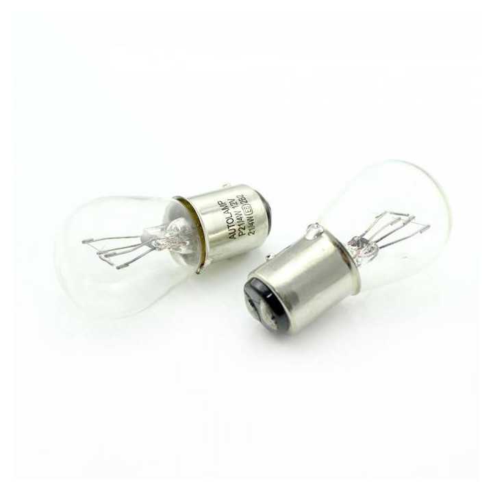 Set 2 becuri P21/4W incandescent CARGUARD