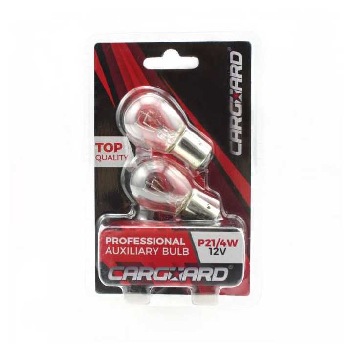 Set 2 becuri P21/4W incandescent CARGUARD
