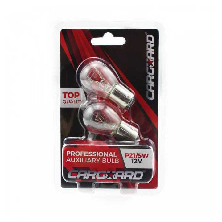 Set 2 becuri P21/5W incandescent CARGUARD