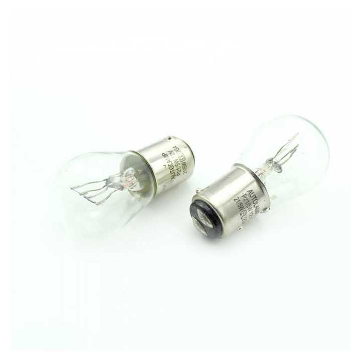 Set 2 becuri P21/5W incandescent CARGUARD