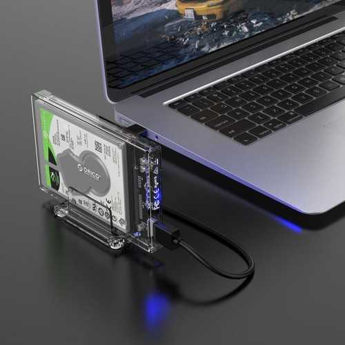 Rack HDD USB 3.0 2.5" transparent Orico 2159U3