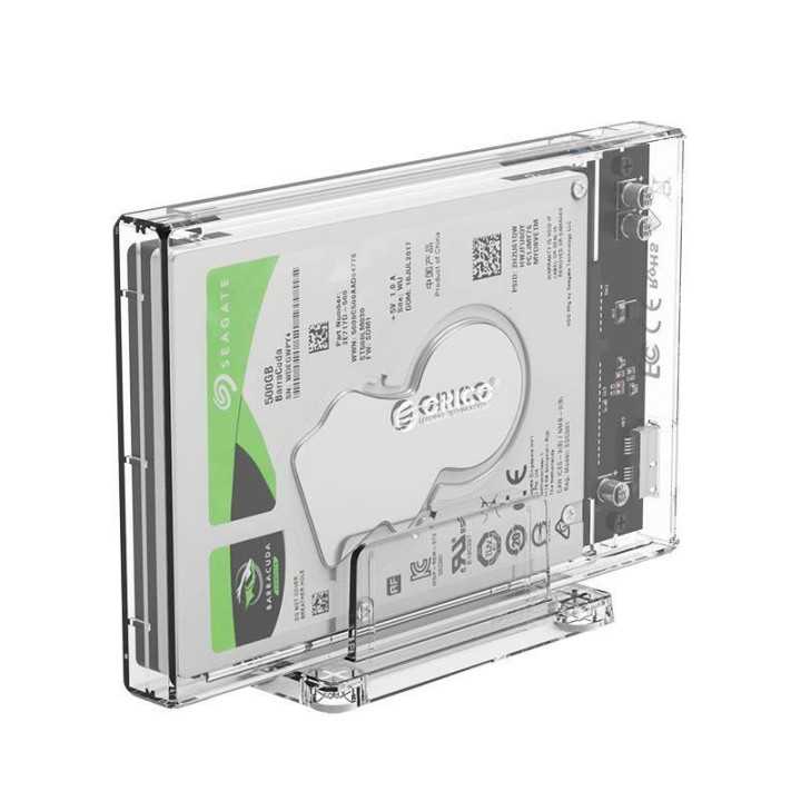 Rack HDD USB 3.0 2.5" transparent Orico 2159U3