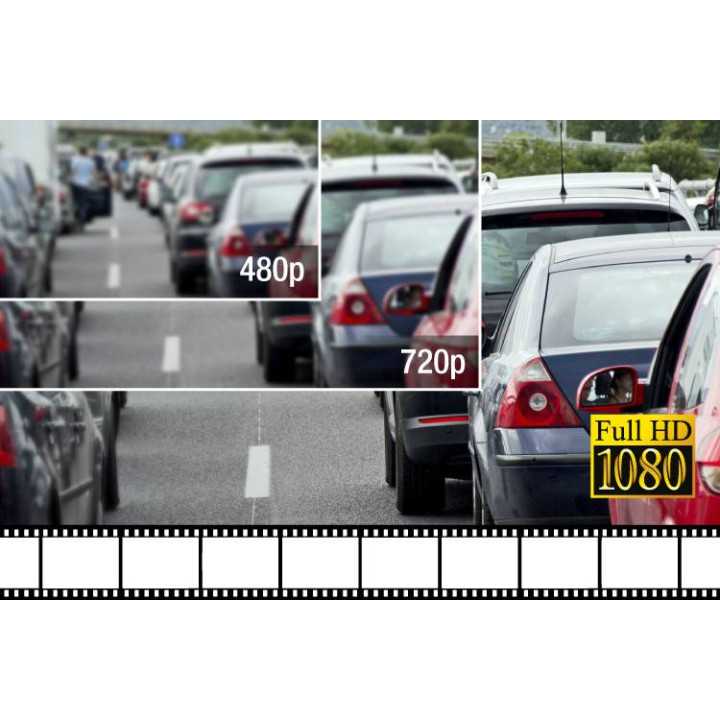 DVR auto D100 PEIYING BASIC