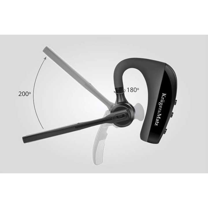 Headset casca BLUETOOTH TRAVELER K20 KRUGER&MATZ