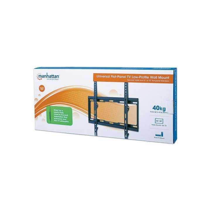 Suport universal TV de fixare pe perete 32 -55 inch max 40kg 460934 Manhattan