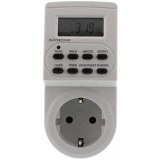 Priza programabila digitala pentru interior Well