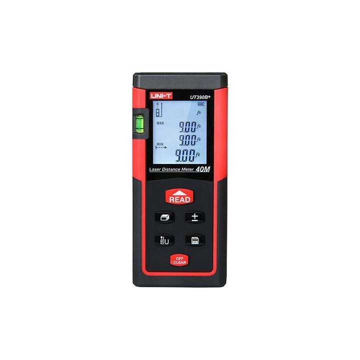 Multimetru max 40m distanta Telemetru UNI-T UT390B+