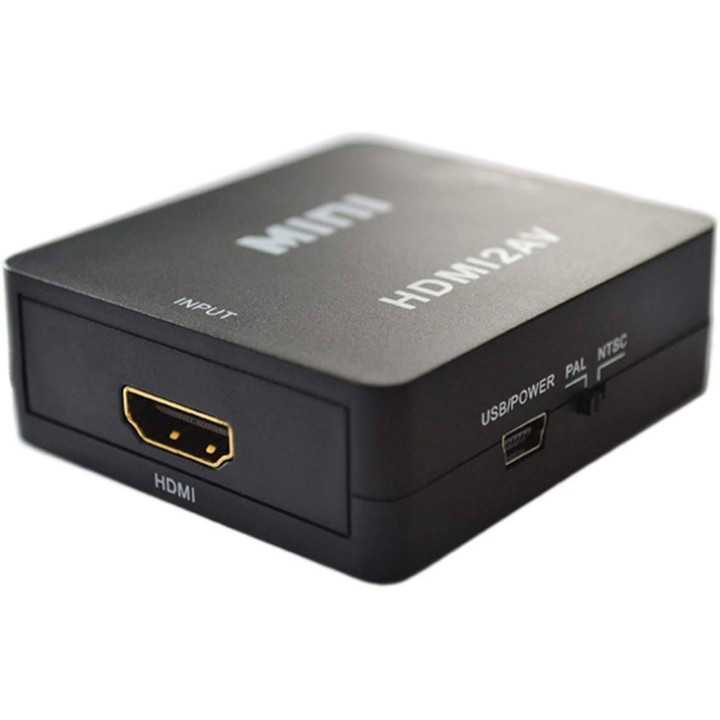 Convertor AV HDMI la 3x RCA VA370
