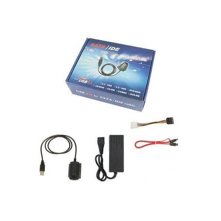 Convertor USB 2.0 pentru IDE/SATA HDD