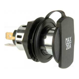Adaptor mufa mama bricheta auto x1 20A 12÷24VDC PRO CAR 68140800