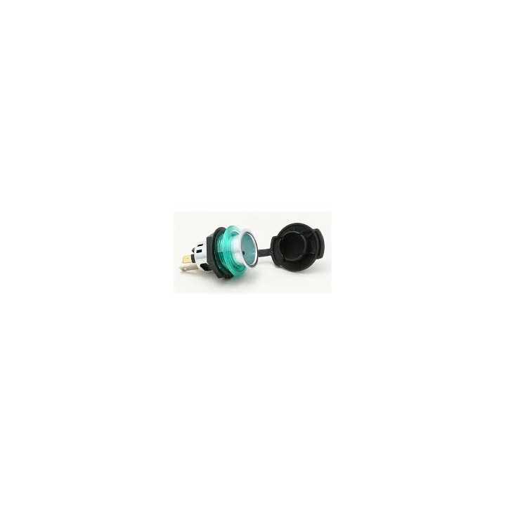 Adaptor mufa mama bricheta auto x1 20A 12÷24VDC verde PRO CAR 68140820