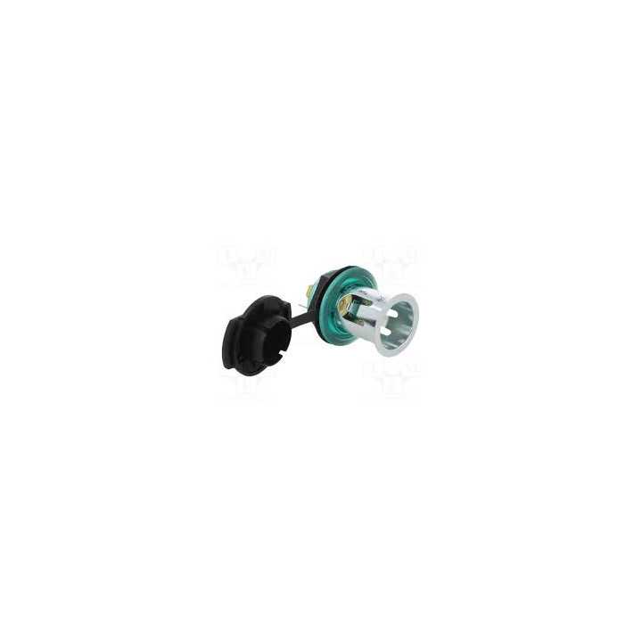 Adaptor mufa mama bricheta auto x1 20A 12÷24VDC verde PRO CAR 68140820