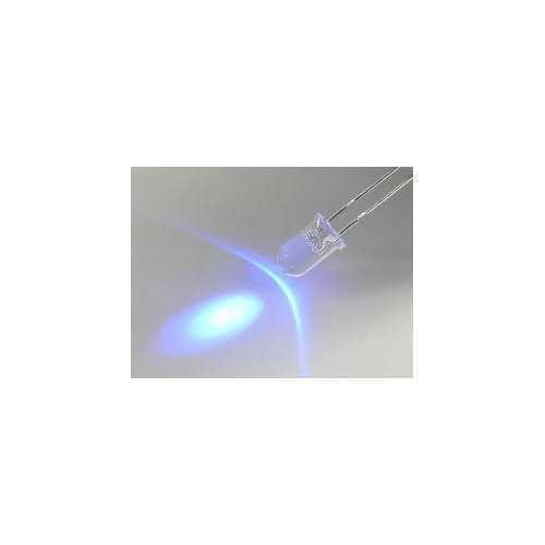 LED 5mm ultraviolet λd 400-410nm 15° 20mA 12÷14mW -30÷85°C OPTOSUPPLY OSV5DL5111A