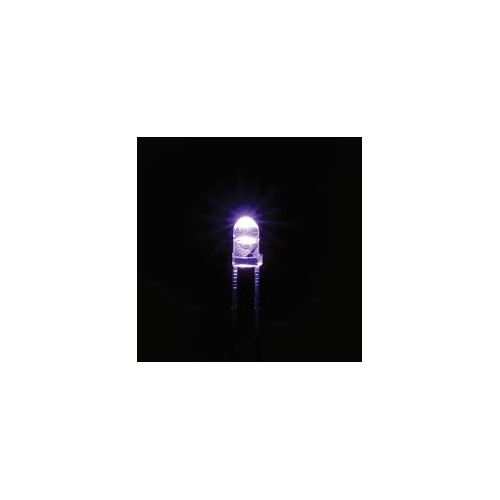 LED 5mm violet (sakura) 2.9-3.6V 3000-4200mcd 15°