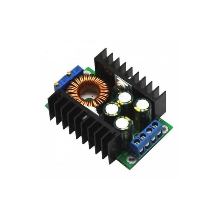 Sursa de tensiune coboratoare reglabila de 12A Intrare 7-32V Iesire 0.8-28V