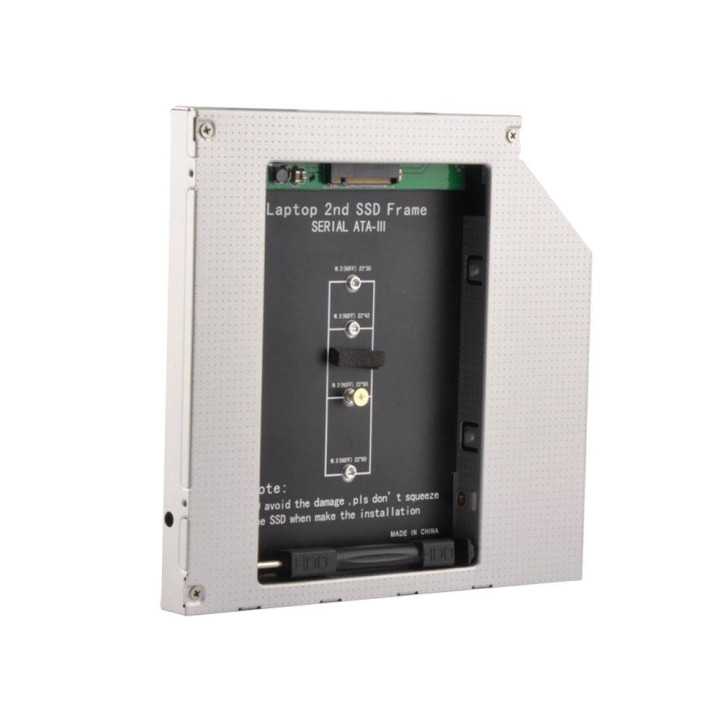 HDD CADDY M.2 12.7mm