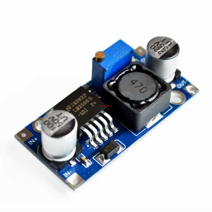 Modul DC-DC STEP DOWN LM2596 intrare 3-35V 3A iesire 1.5-33V