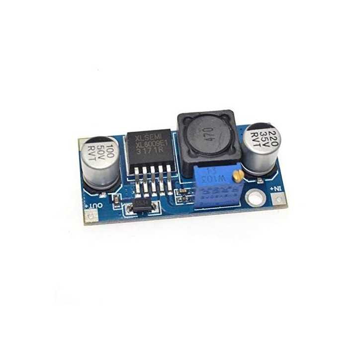 Modul DC-DC BOOST XL6009 Intrare 3-32V Iesire 5-35V