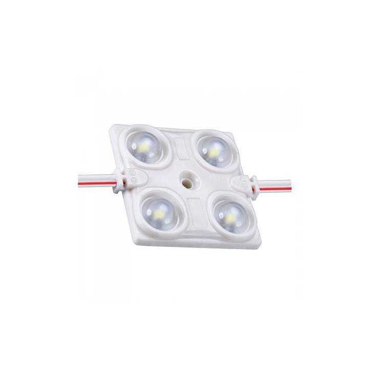 Modul 4 LED-uri 1.44W SMD2835 albastru V-TAC