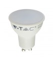 Bec spot LED GU10 5W 320lm 220-240V 6000K alb rece V-TAC