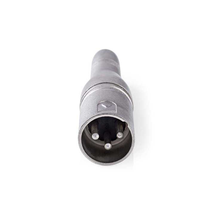 Adaptor XLR 3 pini tata - JACK 6.35 mm mama NEDIS