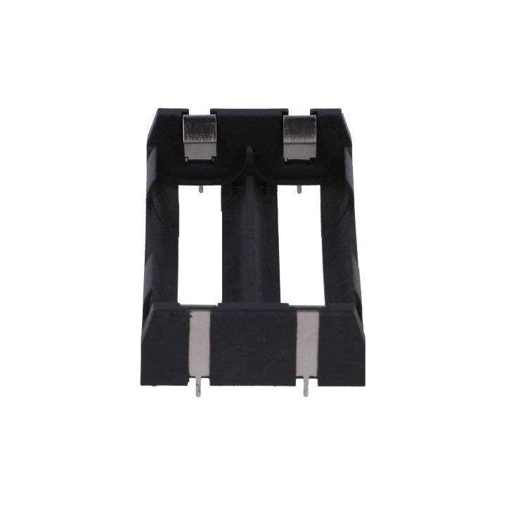 Suport acumulatori MR18650 x2buc Montare PCB KEYSTONE 1049