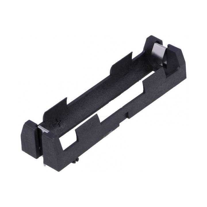 Suport acumulator MR18650 x1buc Montare PCB KEYSTONE 1043