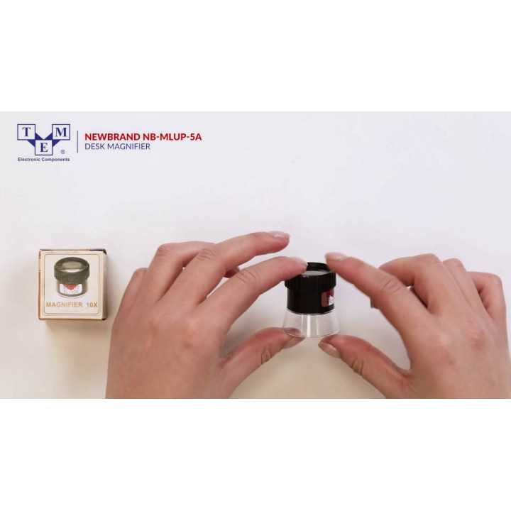 Lupa de masa Marire 10X lentila 30mm NEWBRAND NB-MLUP-5A