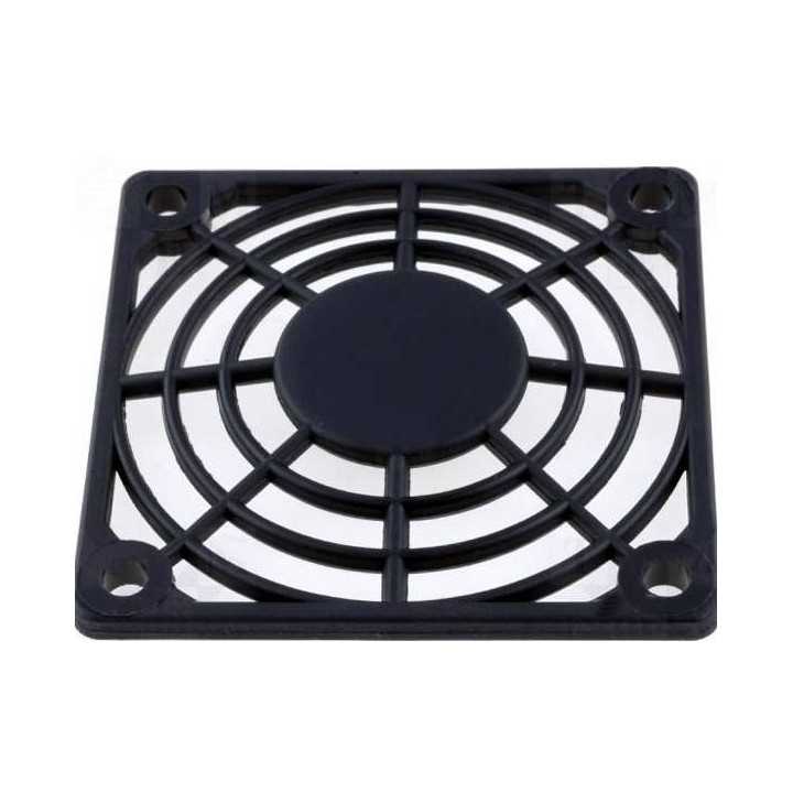 Protectie 80x80mm pentru ventilator Material plastic Fixare cu surub SUNON PB-08