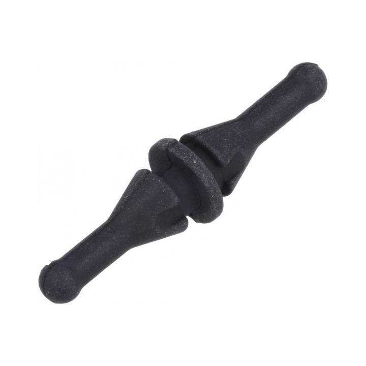 FM-1 Conector antivibrant pentru ventilatoare si protectii montabil 5mm RICHCO