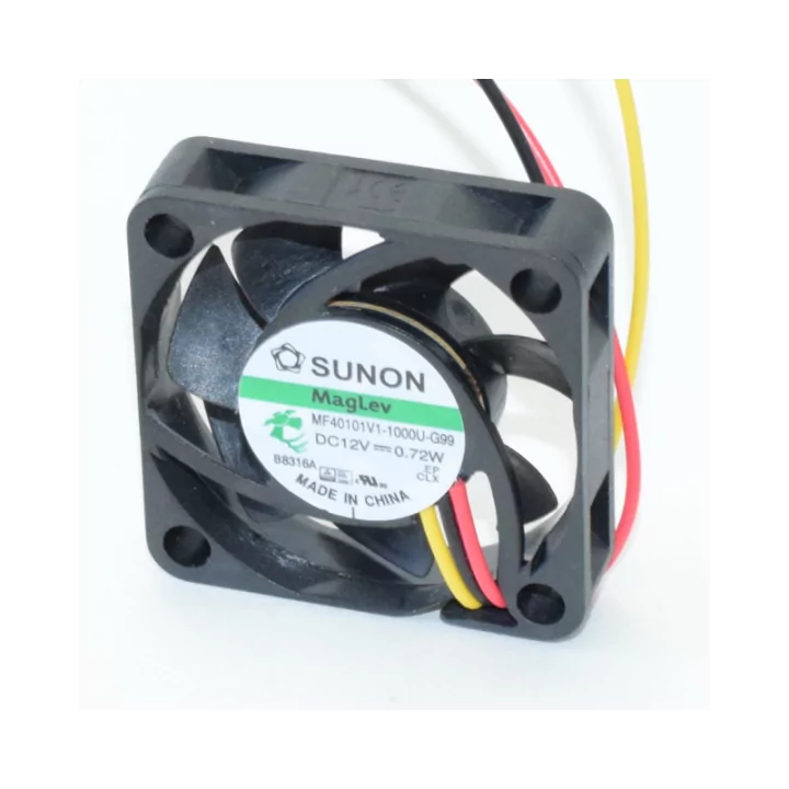 Ventilator DC axial 12VDC 40x40x10mm 7000rot./min 13.52m3/h 27.3dBA Vapo SUNON MF40101V1-1000U-G99