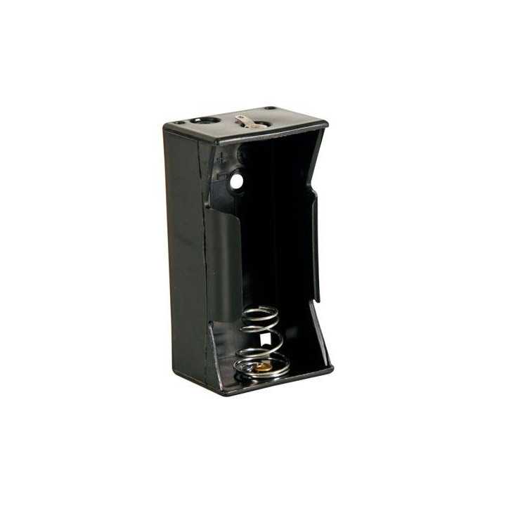 Suport baterie D R20 x1buc cu terminal urechi pentru lipire COMF BH-111-1D