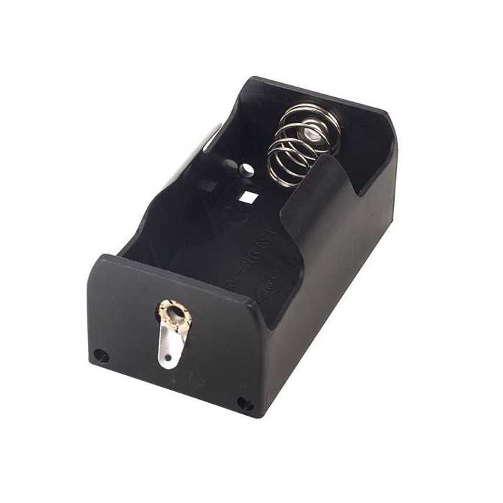 Suport baterie D R20 x1buc cu terminal urechi pentru lipire COMF BH-111-1D