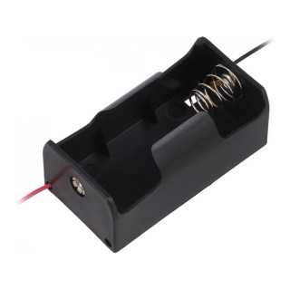 Suport baterie D R20 x1buc cu terminal cablu 150mm COMF BH-111A