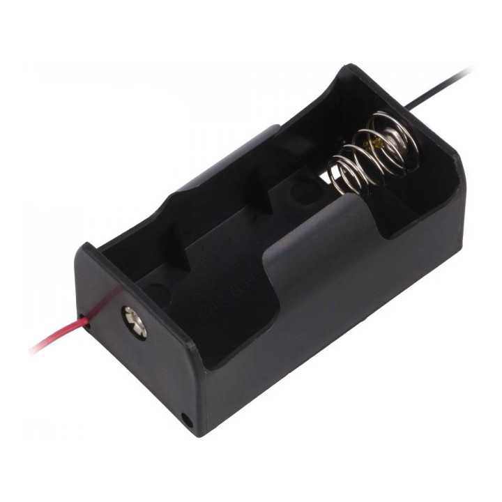 Suport baterie D R20 x1buc cu terminal cablu 150mm COMF BH-111A