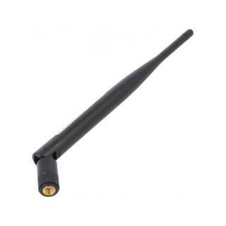Antena RP-SMA 7dB f 2.4÷2.483GHz 0.19m QOLTEC 57006