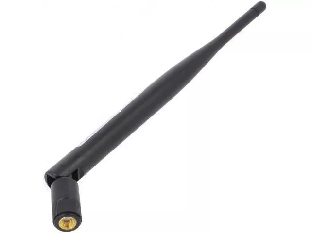 Antena RP-SMA 7dB f 2.4÷2.483GHz 0.19m QOLTEC 57006