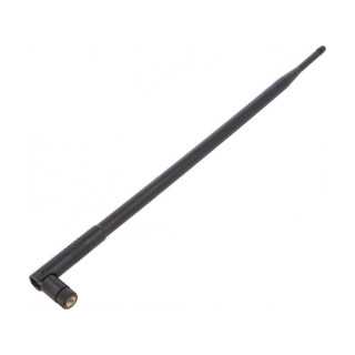 Antena RP-SMA 10dB f 2.4÷2.483GHz 0.36m QOLTEC 57002