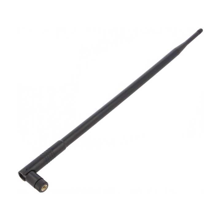 Antena RP-SMA 10dB f 2.4÷2.483GHz 0.36m QOLTEC 57002