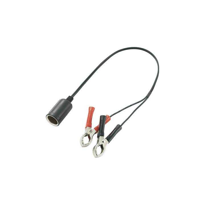 Cablu adaptor mama bricheta auto mama la clips crocodili cu cablu 50cm 5A SCI A13-40A23A1