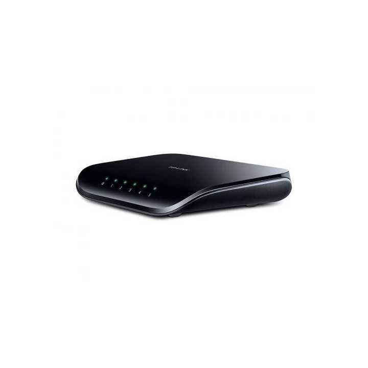 Switch Tp-Link 5 porturi 10/100/1000 Gigabit carcasa metalica
