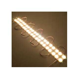 Modul 4x LED-uri 12V 1.44W 135lm SMD2835 IP68 3000K alb cald V-TAC