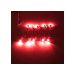 MODUL 1x LED-0.24W SMD5050 rosu IP68 V-TAC