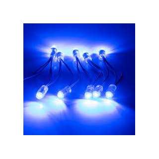 Modul 1x LED 0.24W SMD 5050 albastru IP68 V-TAC