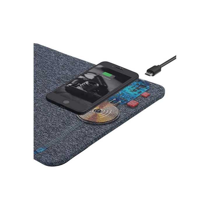 Wireless CHARGING MOUSE PAD QI DRL44113