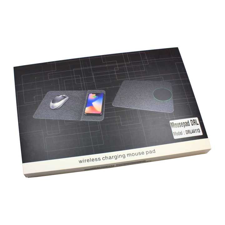 Wireless CHARGING MOUSE PAD QI DRL44113