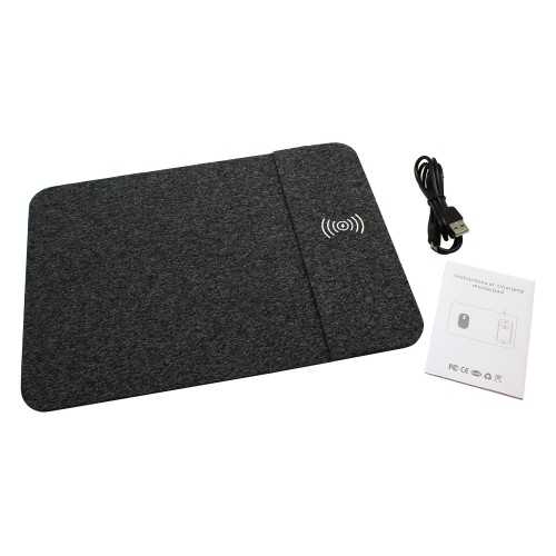 Wireless CHARGING MOUSE PAD QI DRL44113