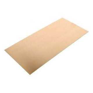 Placa circuit laminata acoperire cupru 0.6mm 210x100mm