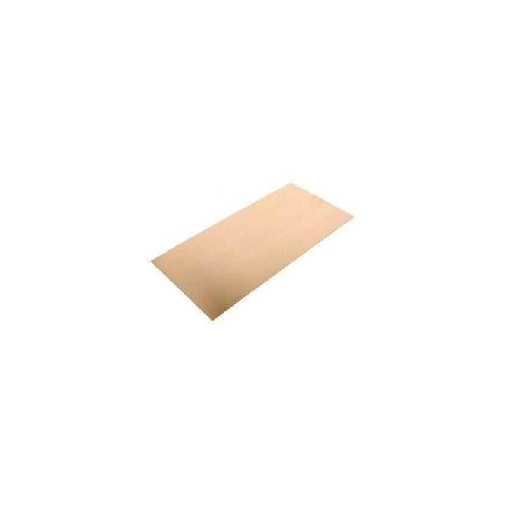 Placa circuit 210x100mm laminata acoperire cupru pe doua fete 1mm