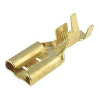 3805.60 Terminal papuc plat 4.8mm 0.8mm mama 1.5/2.5mm2 crimpat pe cablu VOGT